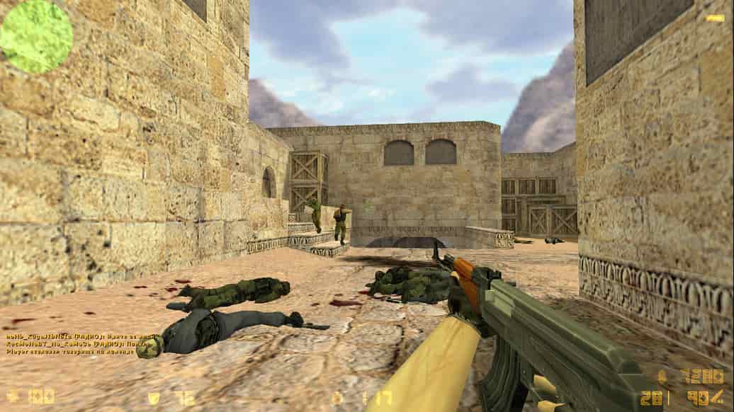 Скачать CS 1.6 для игры по интернету
