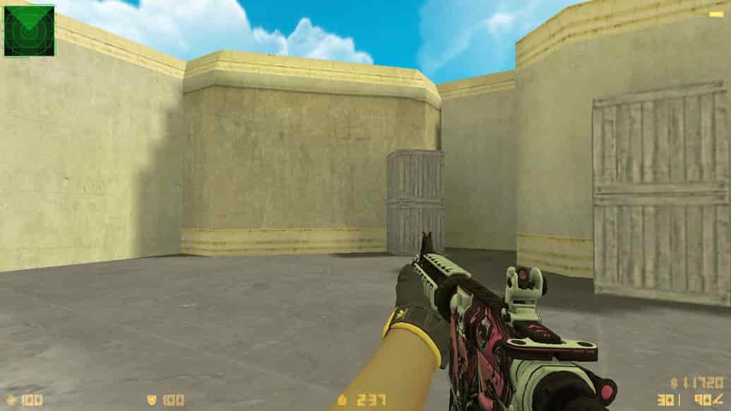 Скачать CS 1.6 Paradise