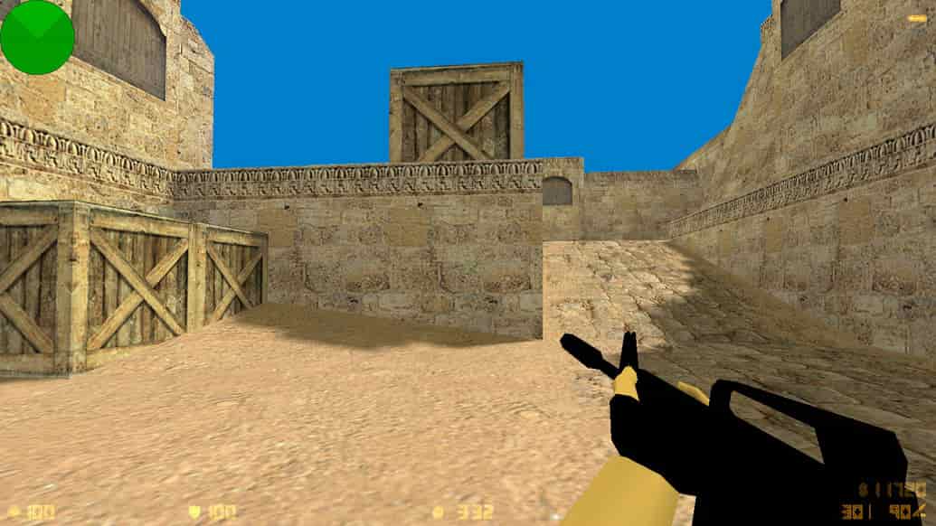 Скачать CS 1.6 Примитивная