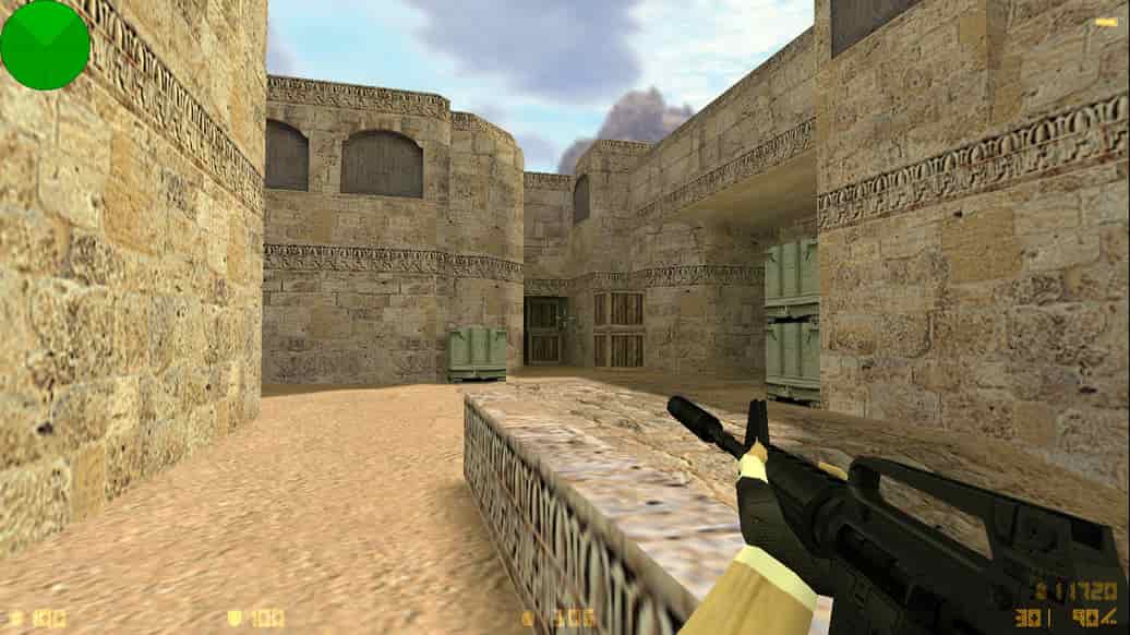 Скачать CS 1.6 Protected