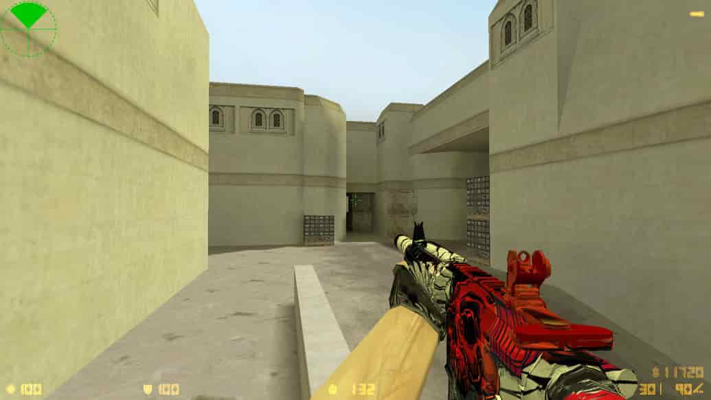 Скачать CS 1.6 Rapid Strike