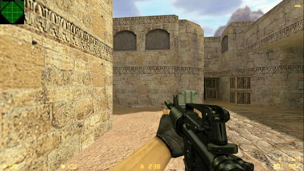 Скачать CS 1.6 Reloaded