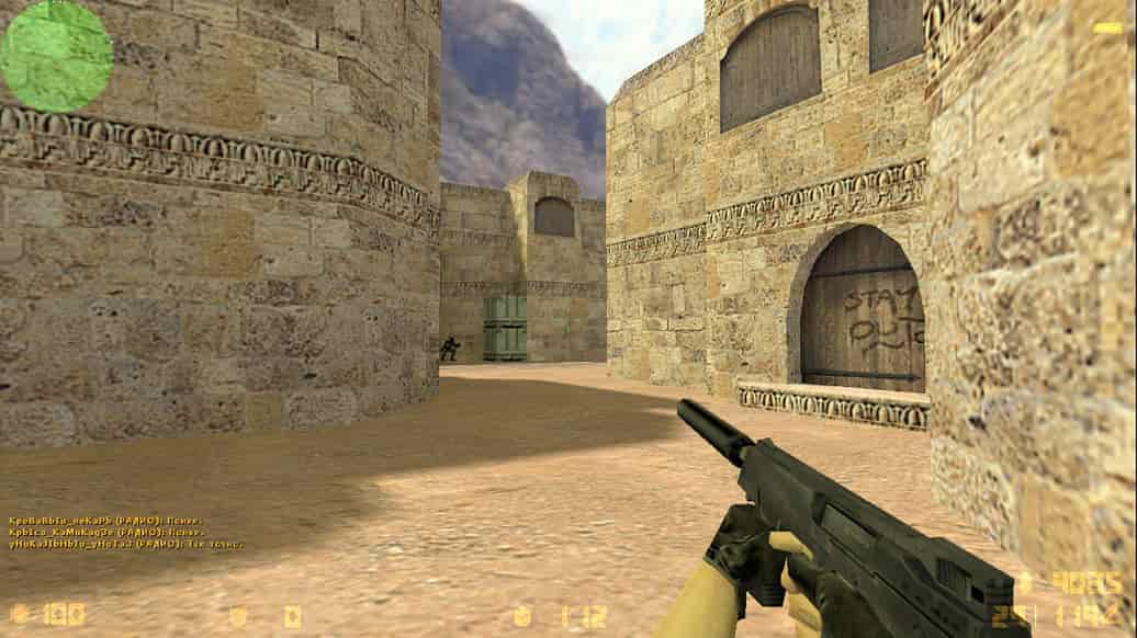 Скачать CS 1.6 с кириллицей в чате и нике
