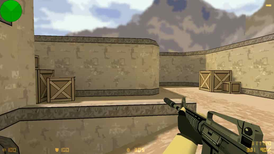 Скачать CS 1.6 Sharks VS Lizards