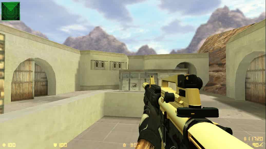 Скачать CS 1.6 Shock