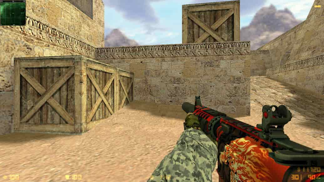 Скачать CS 1.6 Silence