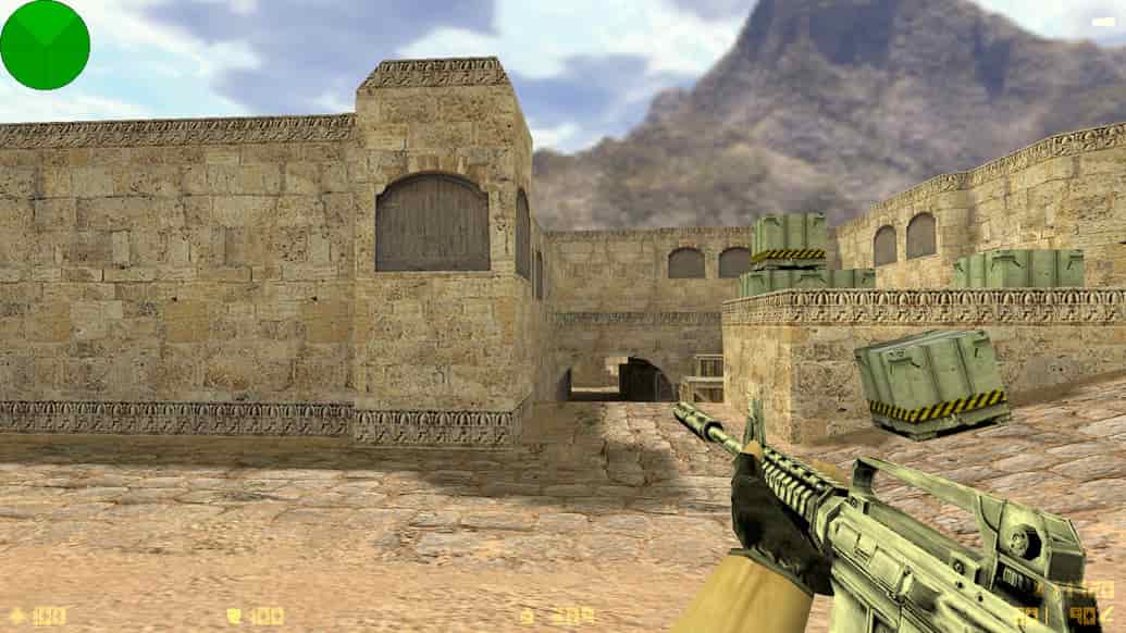 Скачать CS 1.6 Silver