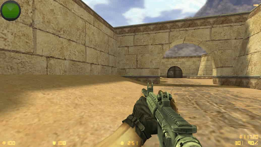 Скачать CS 1.6 Сталкер Тень Чернобыля