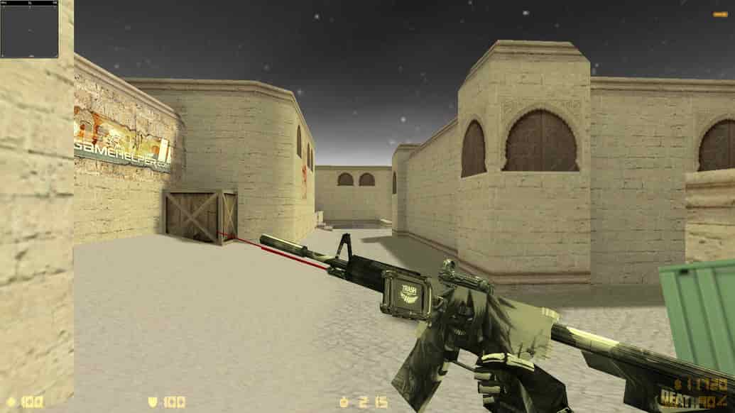 Скачать CS 1.6 Trash Gang