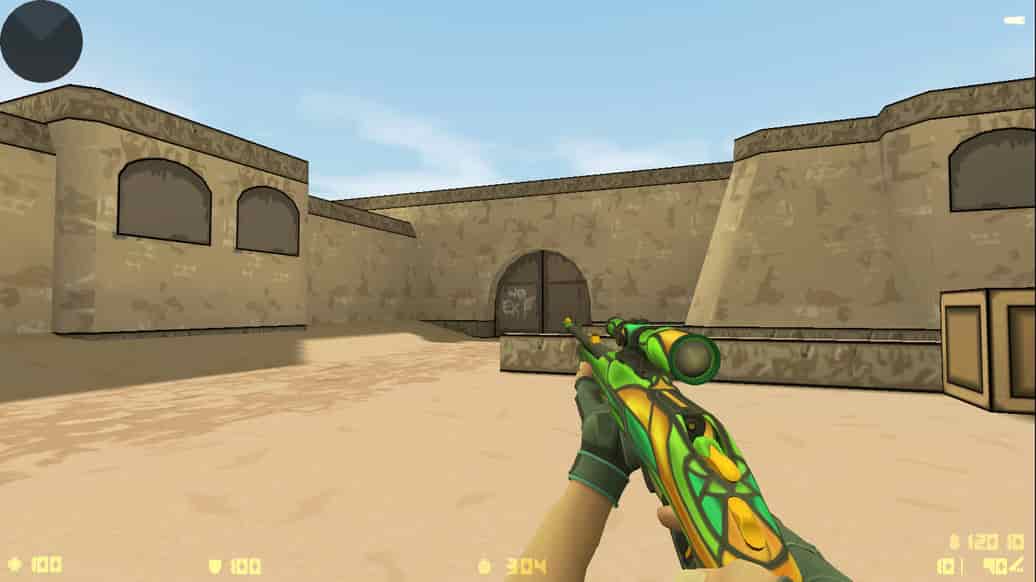 Скачать CS 1.6 Valorant Mod