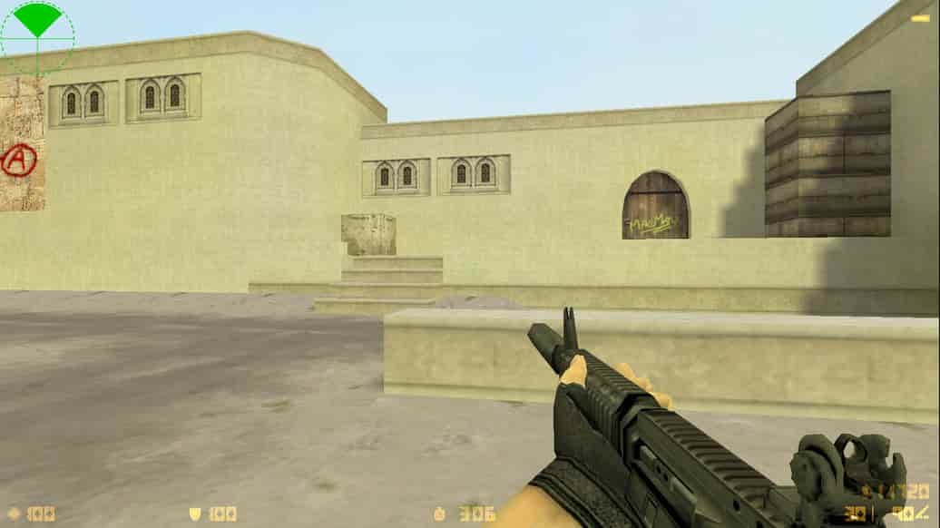 Скачать CS 1.6 Violent Clash