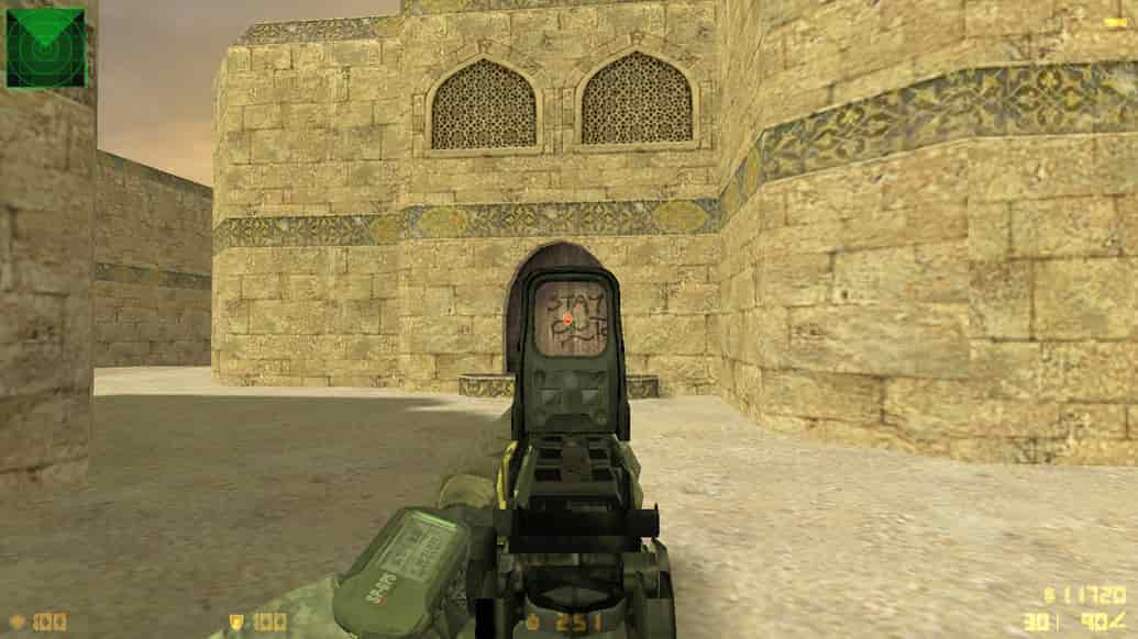 Скачать CS 1.6 Warface