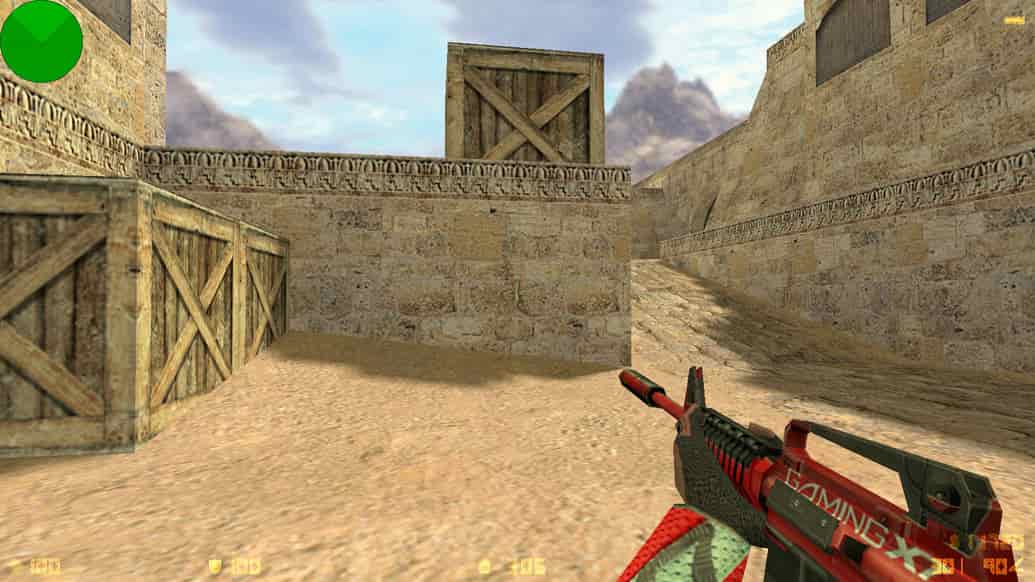 Скачать CS 1.6 x7