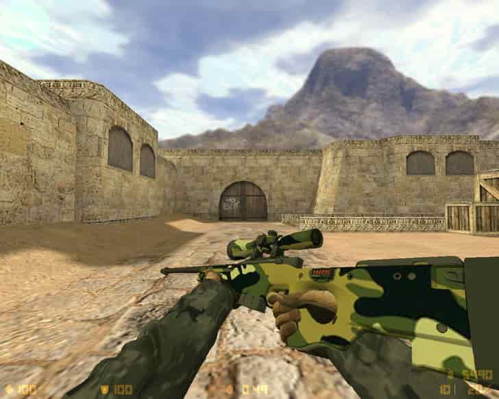 Скачать CS 1.6 Армия