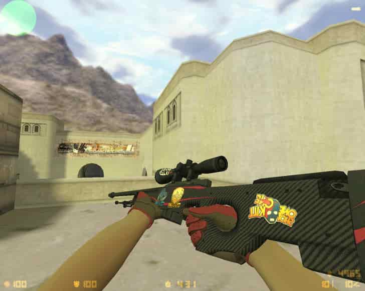 Скачать CS 1.6 Black Meat v2