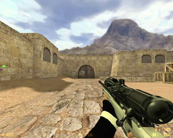 Скачать CS 1.6 Хром