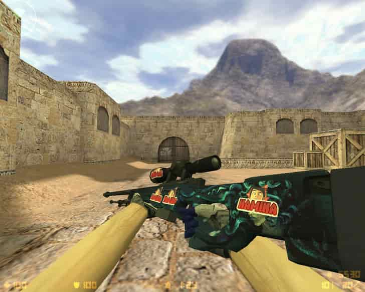 Скачать CS 1.6 от Анимана