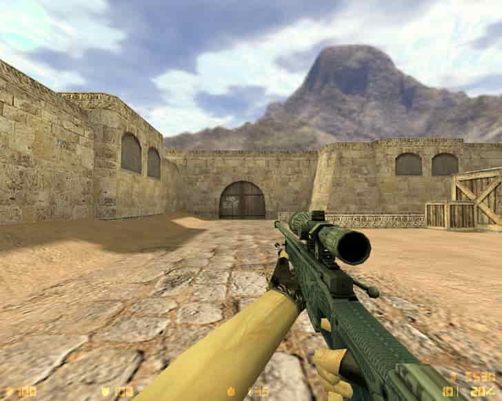 Скачать CS 1.6 Сломанный клык
