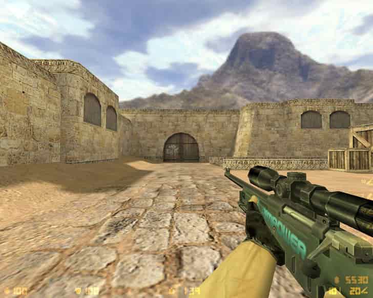 Скачать CS 1.6 от AIMPOWER