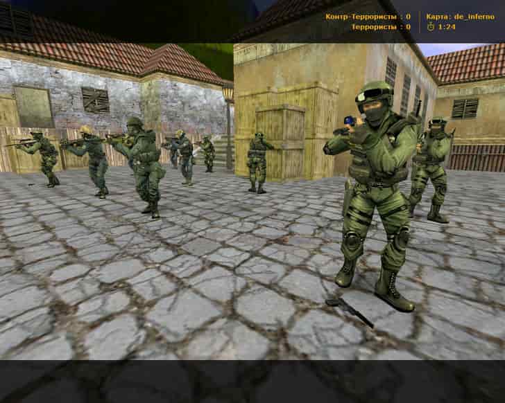 Скачать CS 1.6 от ALE-Xa
