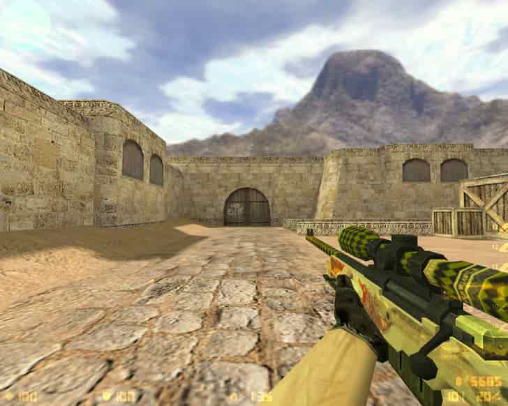 Скачать CS 1.6 от Бэстмана