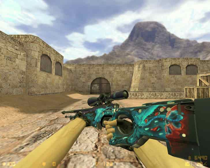 Скачать CS 1.6 от ccET