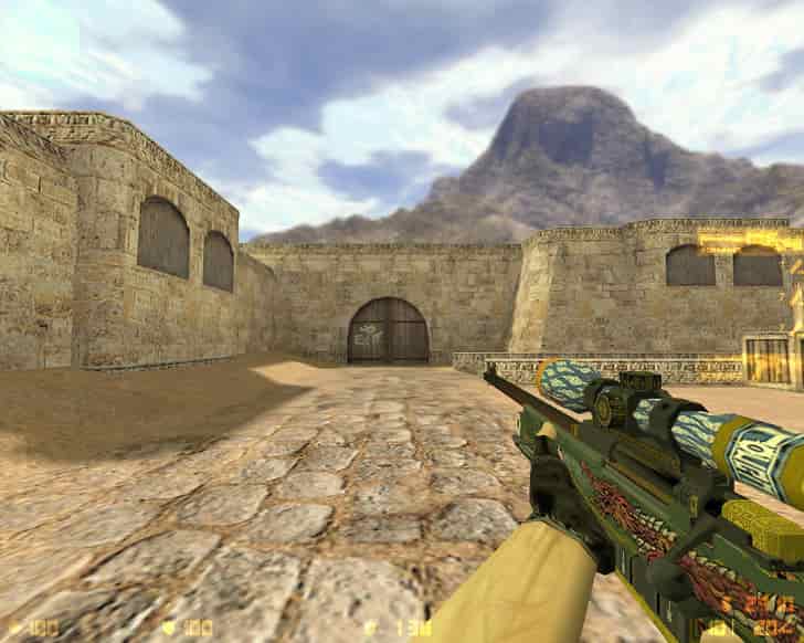 Скачать CS 1.6 от Дикого