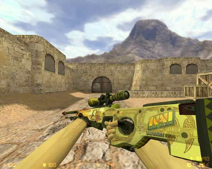 Скачать CS 1.6 от GEN