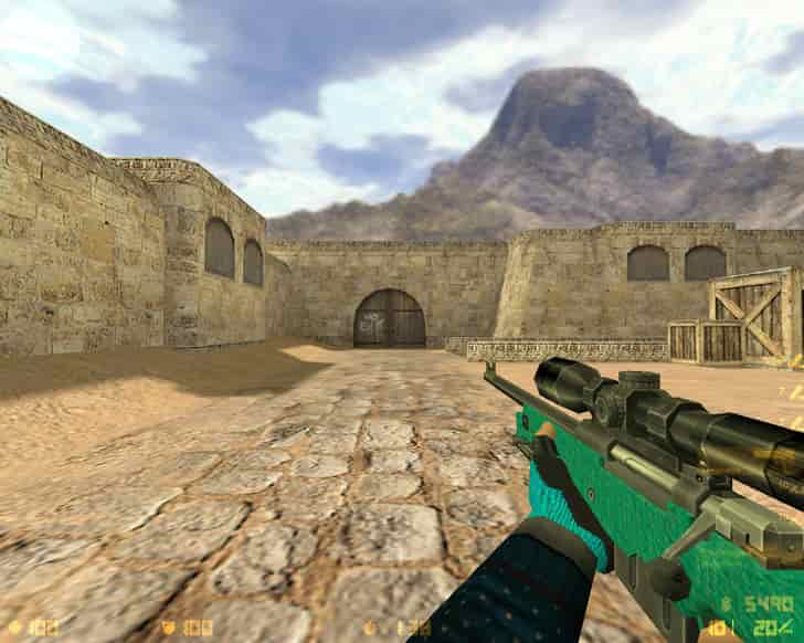 Скачать CS 1.6 от MrFlagMan