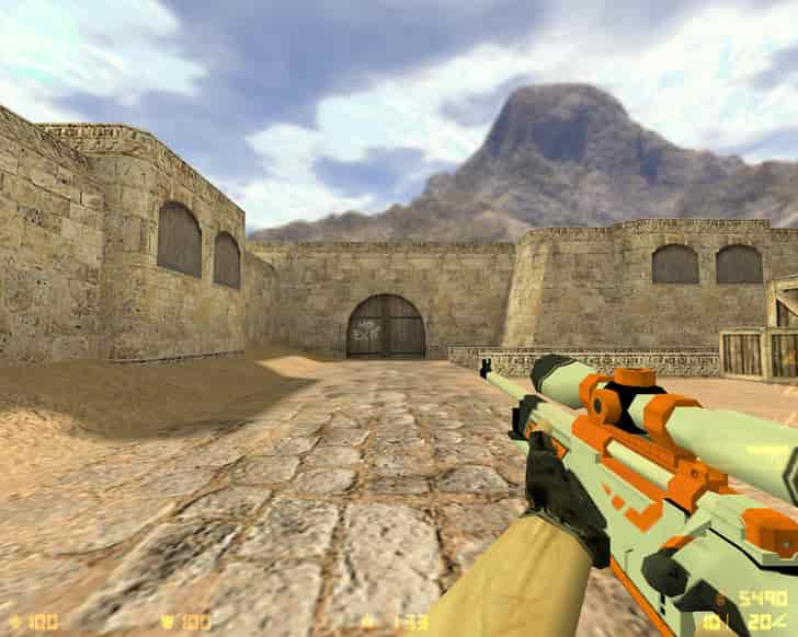 Скачать CS 1.6 от The Low