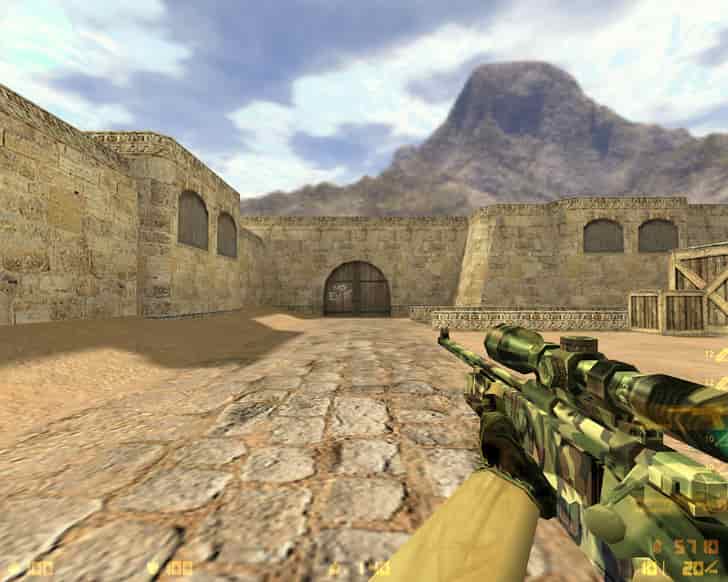 Скачать CS 1.6 Камуфляж