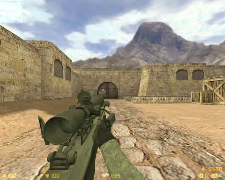 Скачать CS 1.6 Call Of Duty MW 2