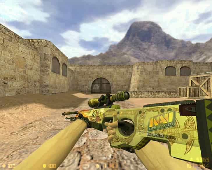 Скачать CS 1.6 от Амона 2016 v3