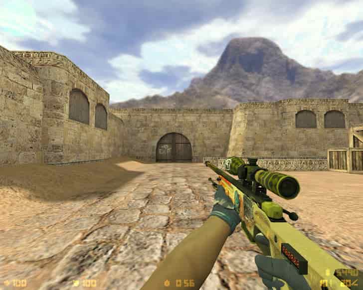Скачать CS 1.6 от Амона 2017 v4