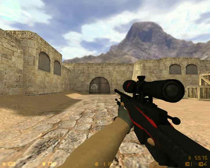 Скачать CS 1.6 от Енота