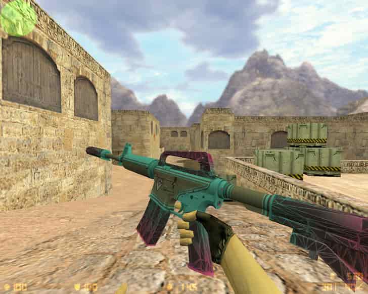 Скачать CS 1.6 от Тру с HD скинами