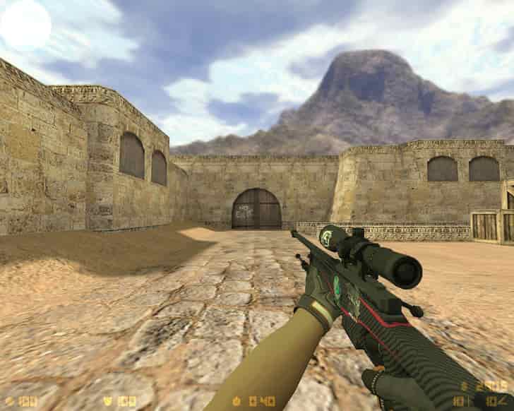 Скачать CS 1.6 Rage