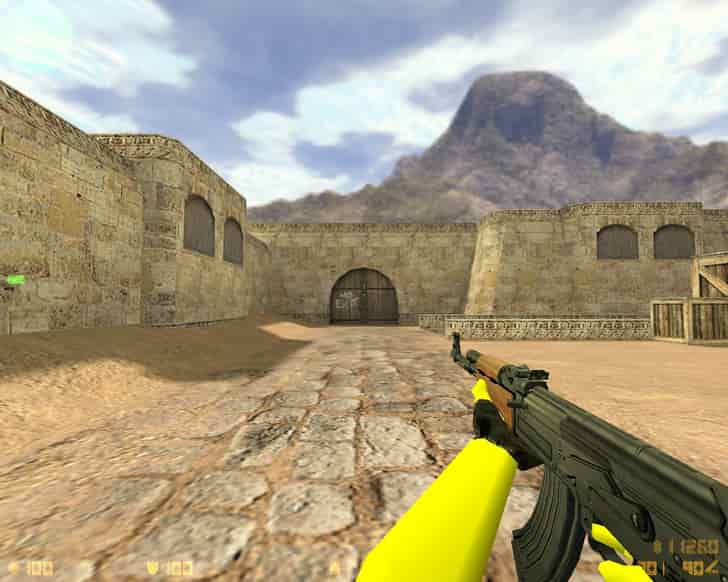 Скачать CS 1.6 Симпсоны