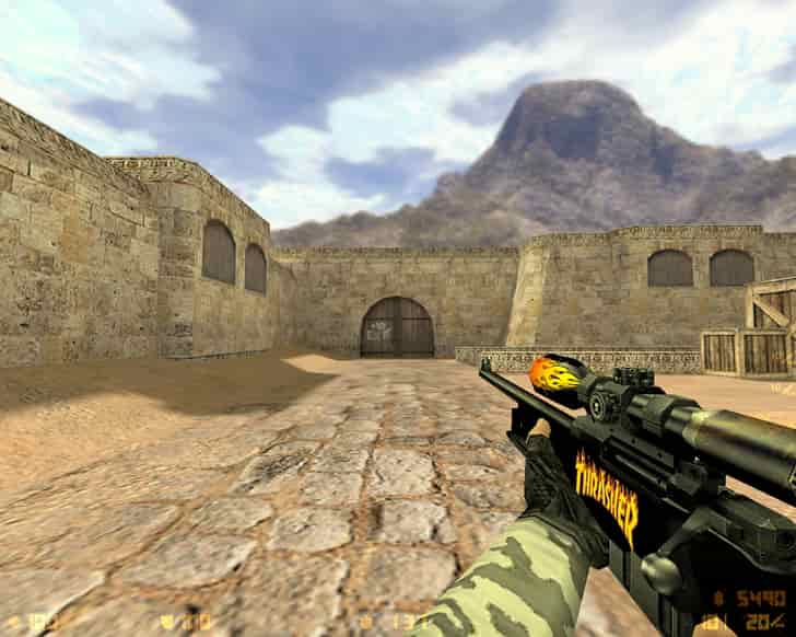 Скачать CS 1.6 Thrasher
