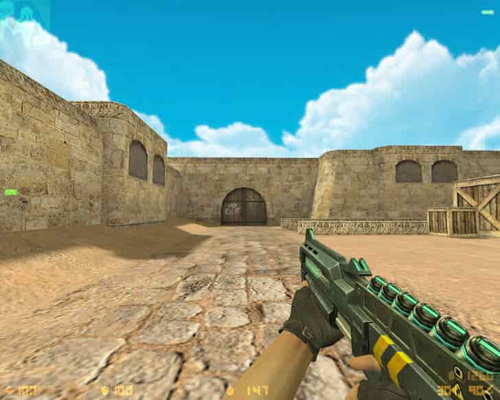 Скачать CS 1.6 Треш от Лео