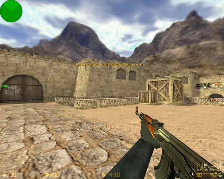 Скачать CS 1.6 от Фесса