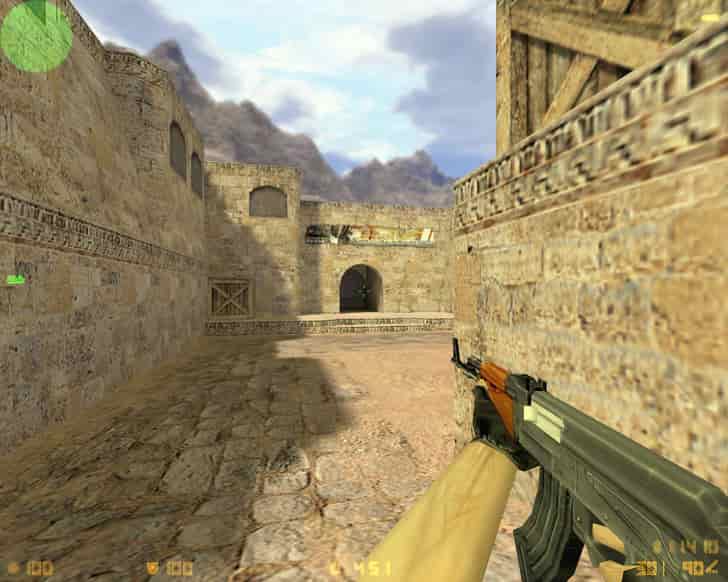 Скачать CS 1.6 от Огурцов