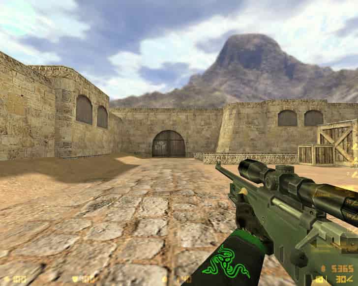 Скачать CS 1.6 Razer