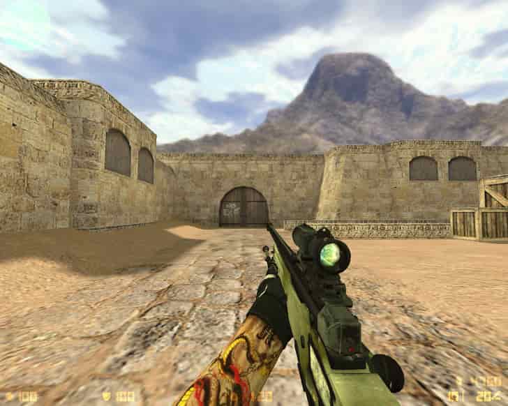Скачать CS 1.6 Ultra HD от TheAmonDit