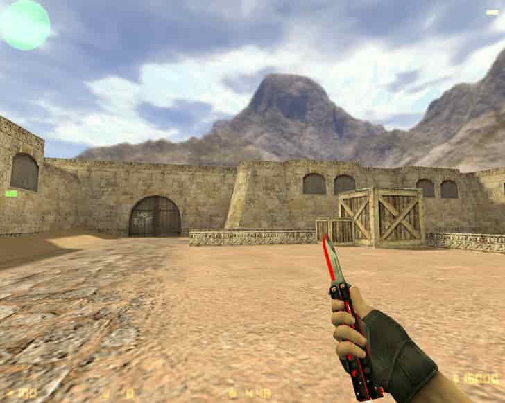 Скачать CS 1.6 Umbrella