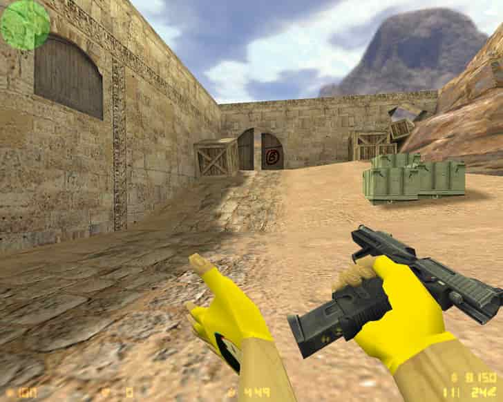 Скачать CS 1.6 от Хайта