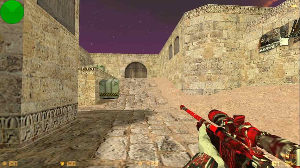 Скачать CS 1.6 от KuraRaze