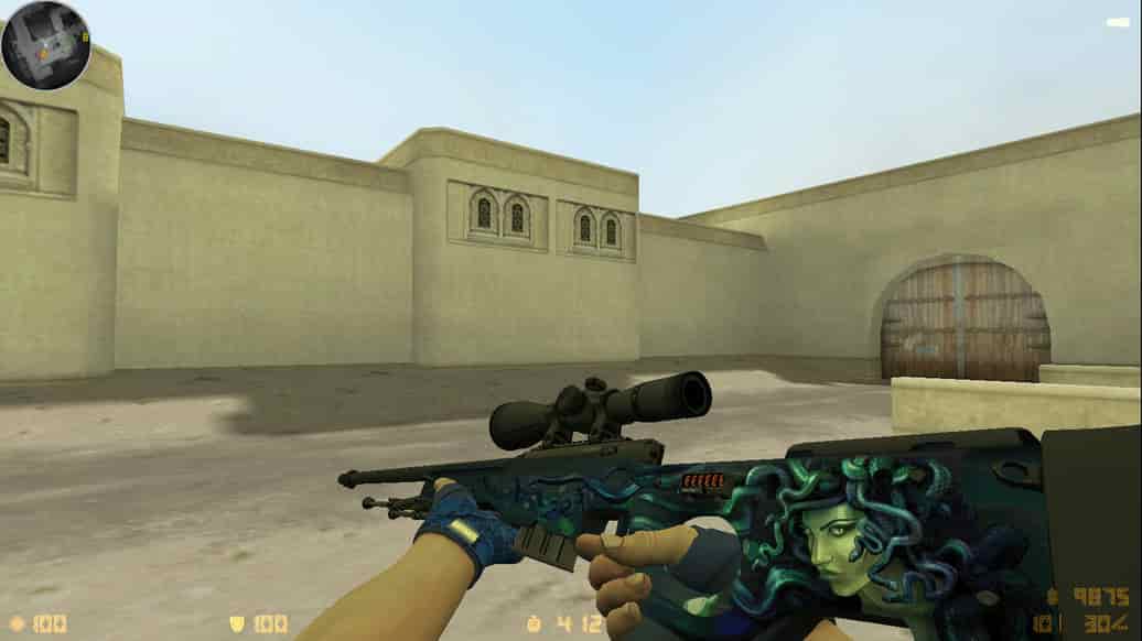 Скачать CS 1.6 Danger Zone
