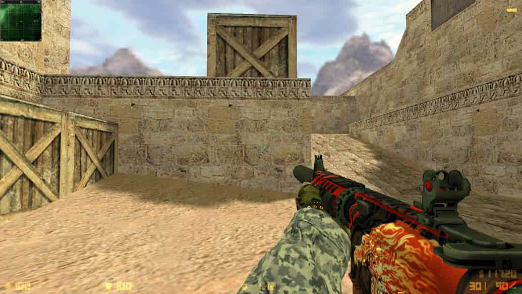 Скачать CS 1.6 Улучшенная