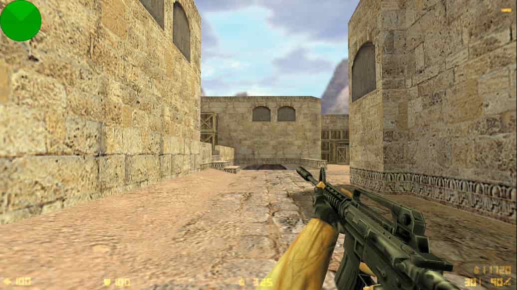 Скачать CS 1.6 Counter-Strike 1.0